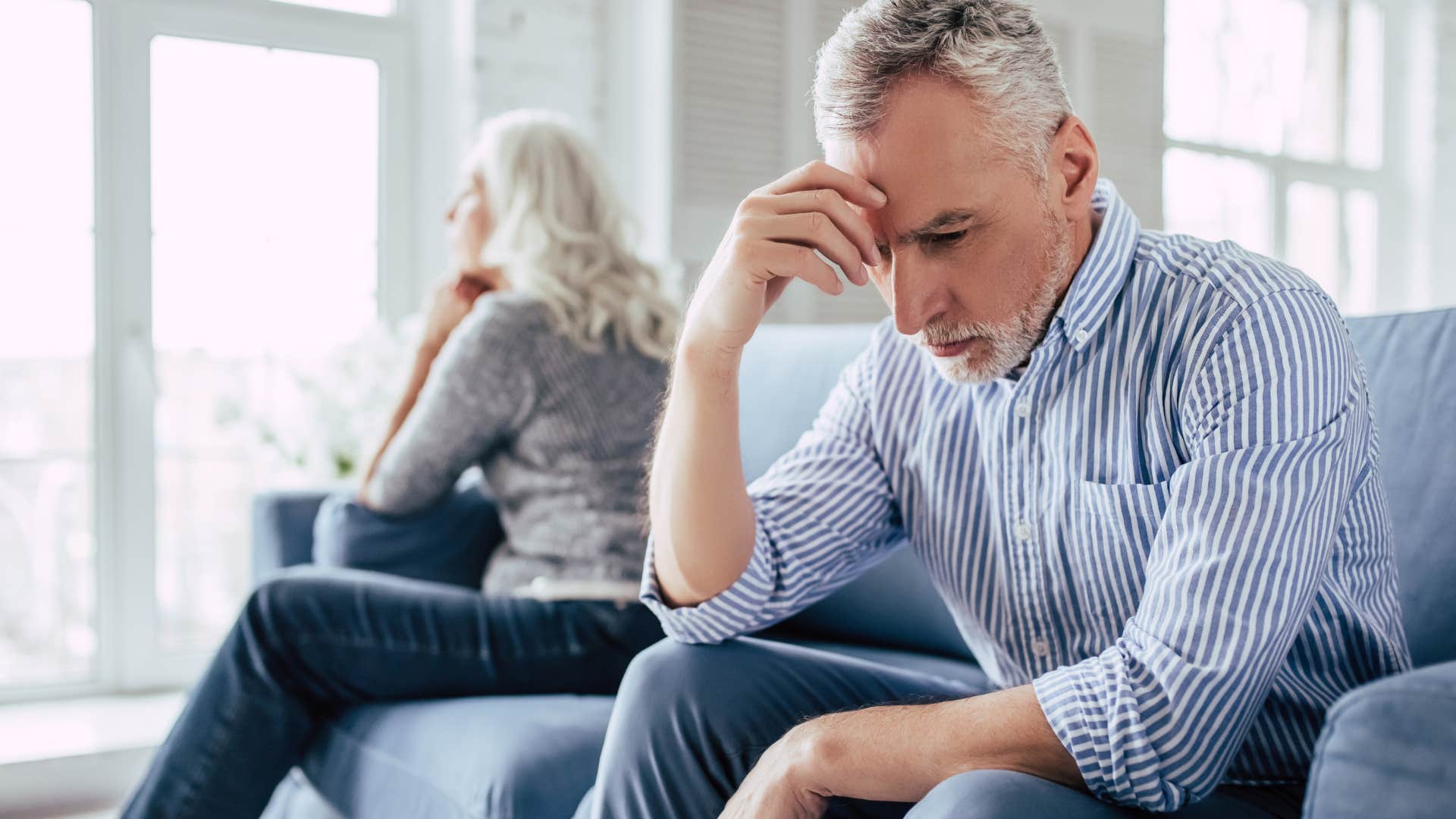 Self-sabotaging man raised by strict parents