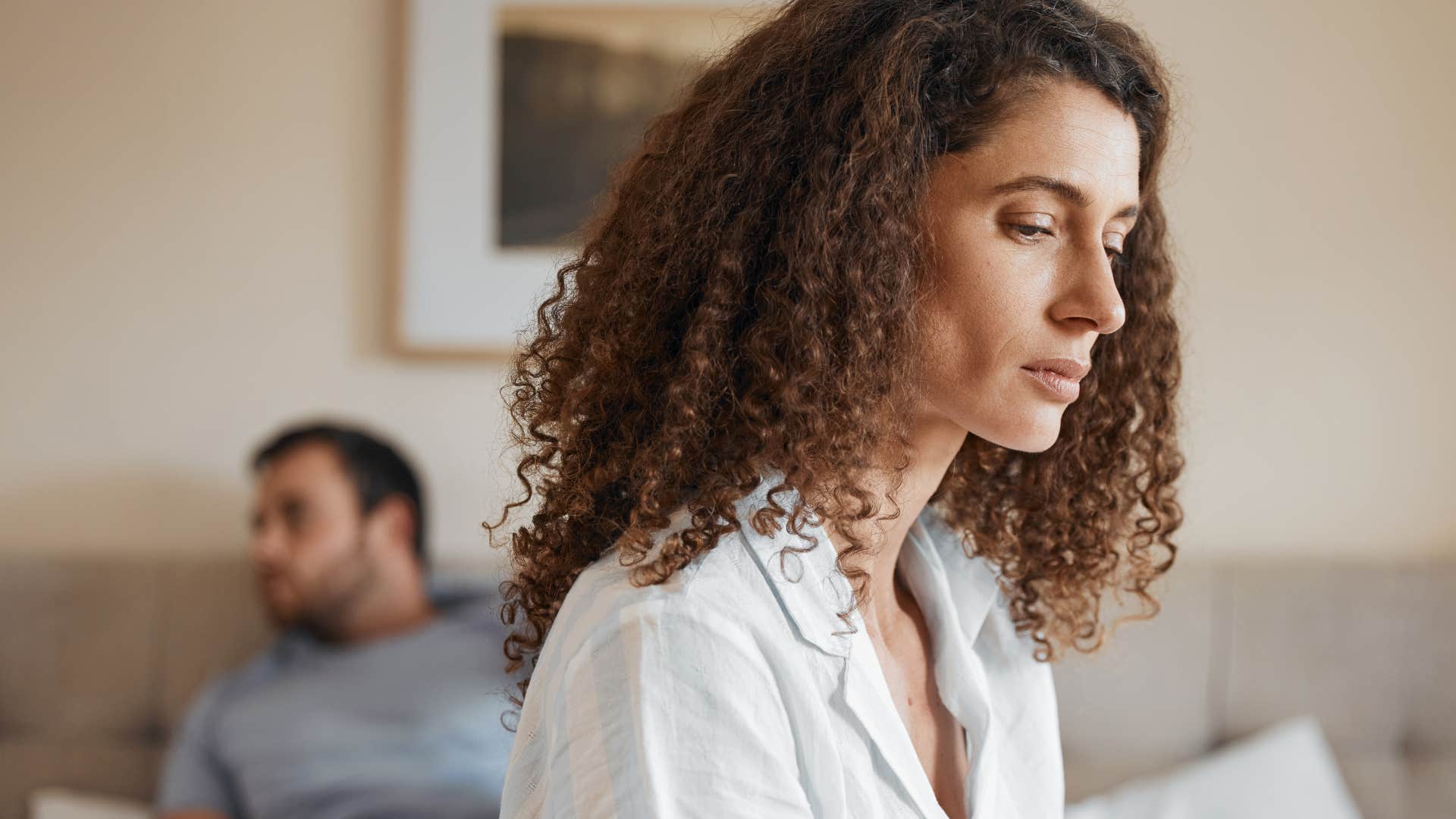 Woman raised by strict parents seeks toxic partner