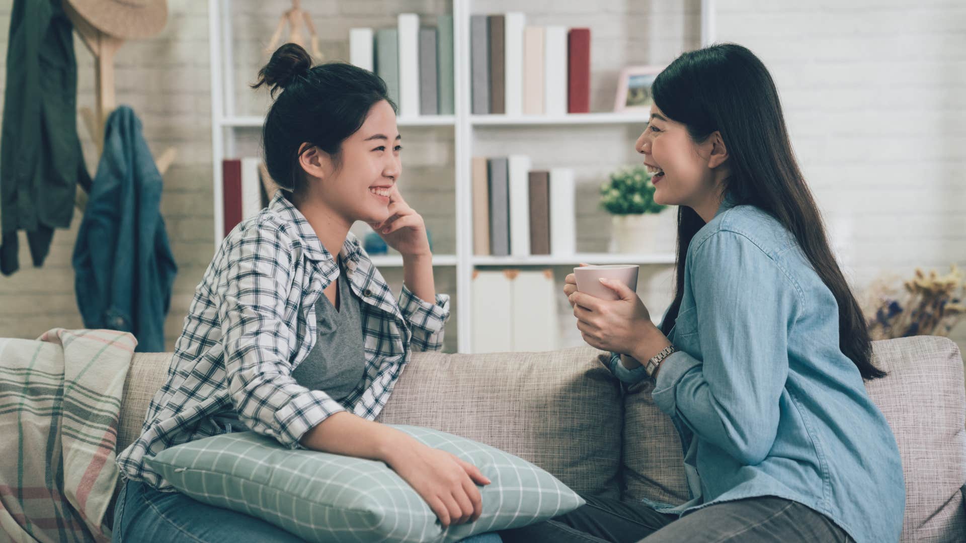 a woman communicates with respect and honesty