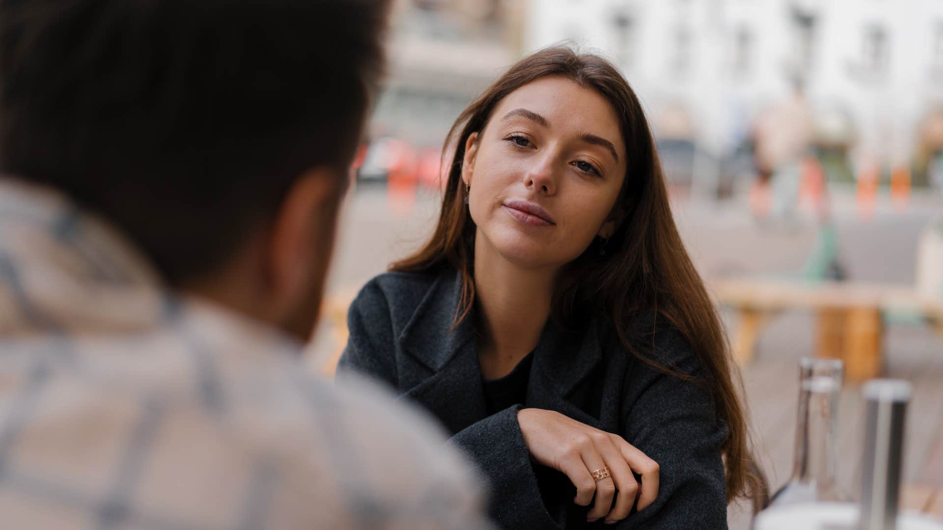 entitled impatient woman who doesnt want to wait