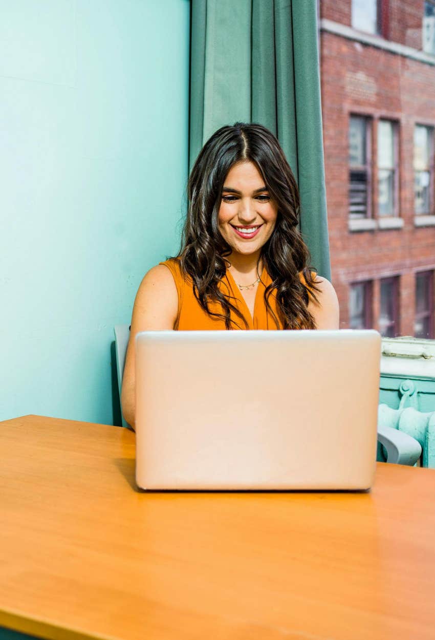 woman sharing personal info like her name and address with ChatGPT