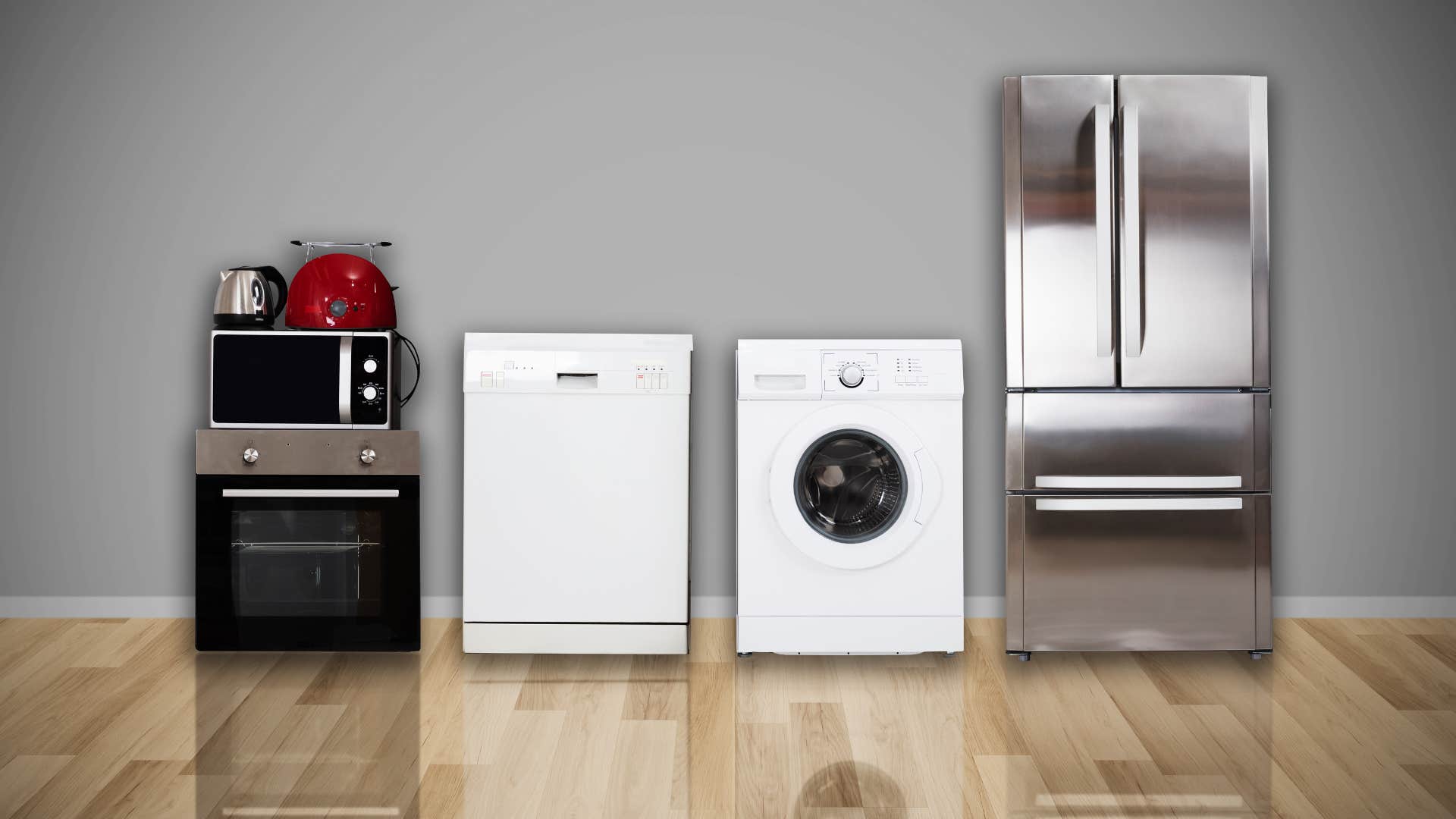 Old appliances things people from wealthy families notice instantly when they enter a working-class home