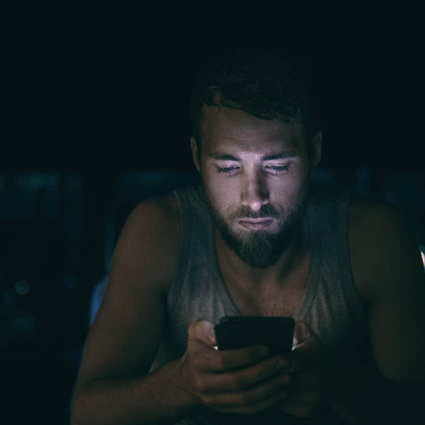 people who found healthy love wishing they'd known to beware technology