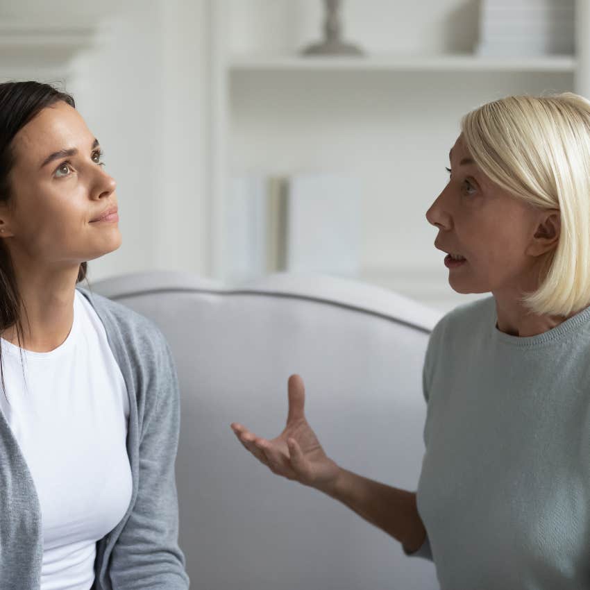 deeply problematic grandparent with a sense of entitlement