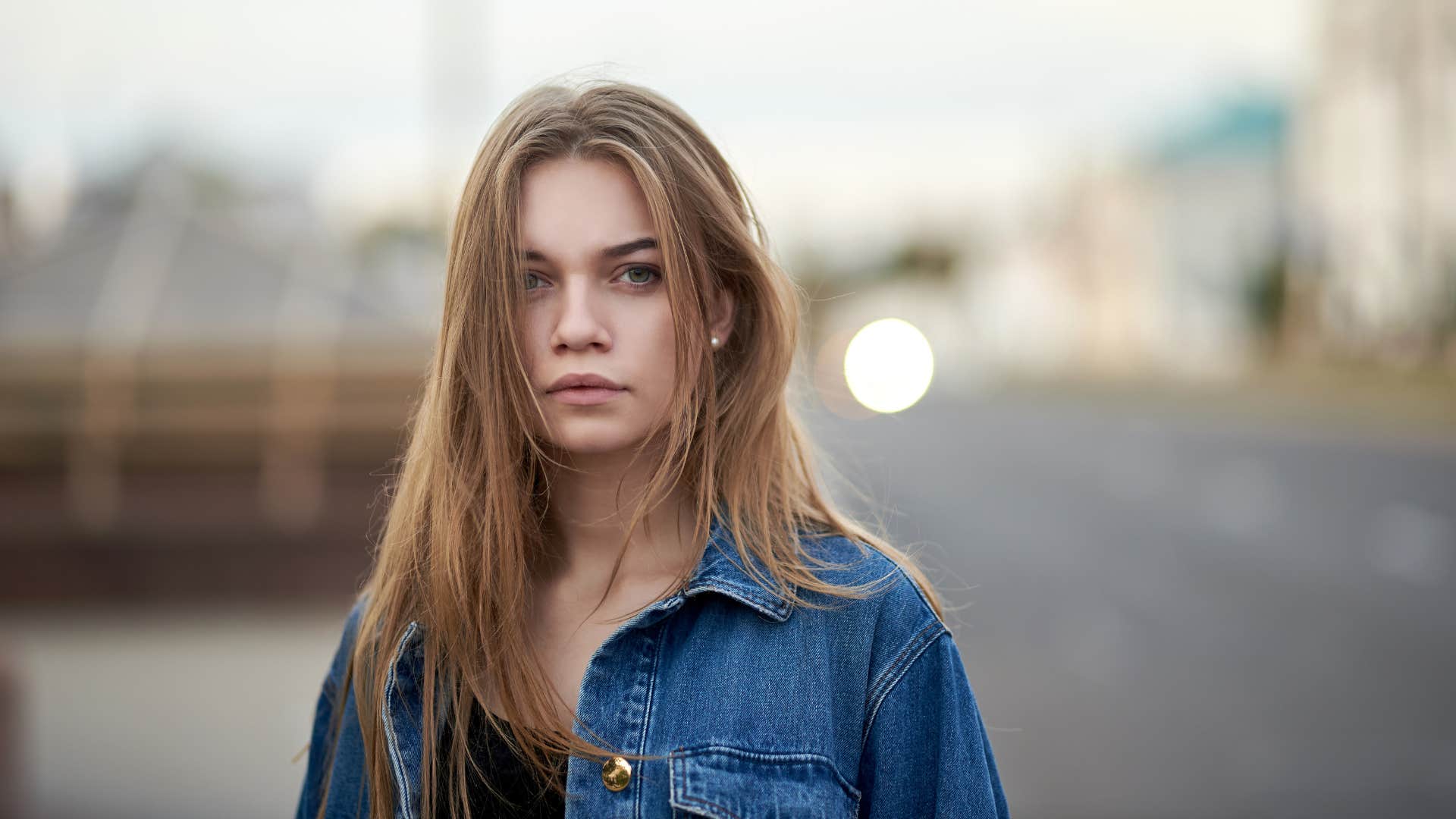 woman is mad because someone was brutally honest with her 