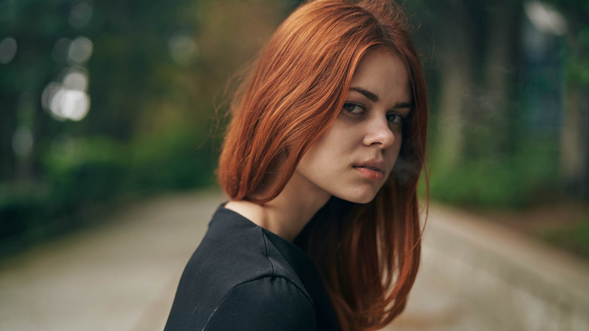 woman is mad and lonely after she was friend zoned