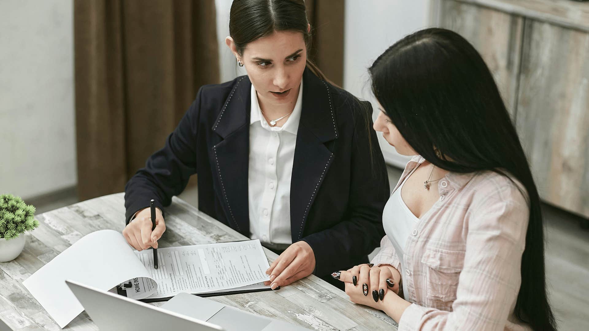 successful woman referring to her mentor