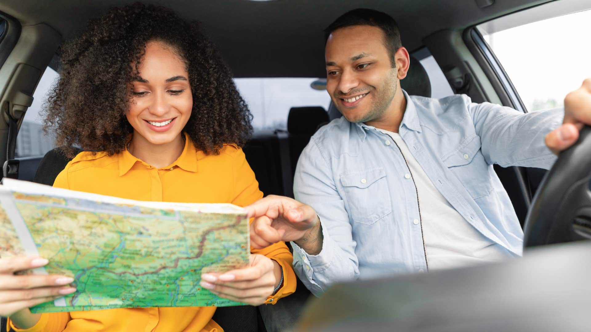 man driving who is a bad navigator