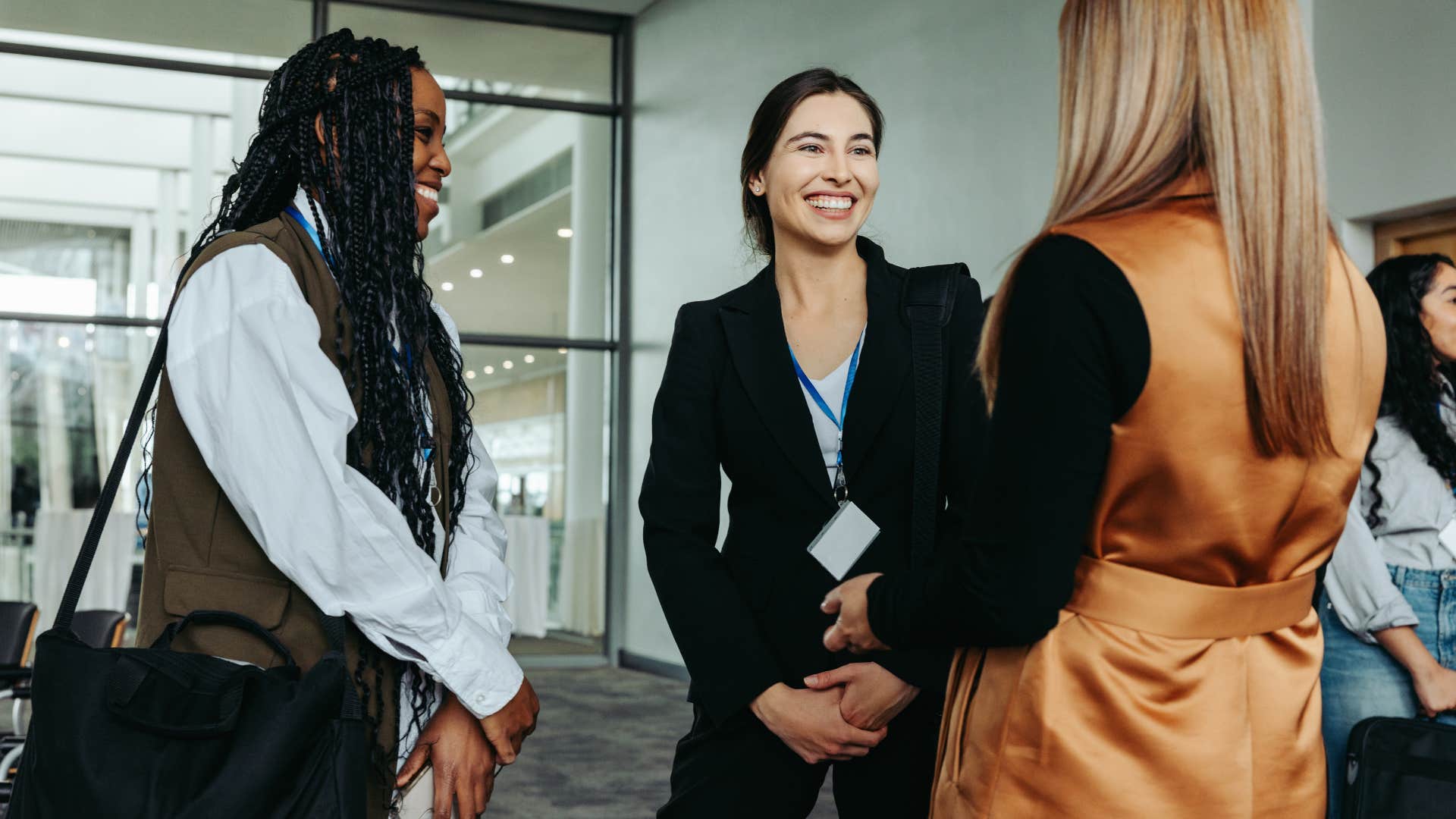 woman living by the golden rule to earn respect