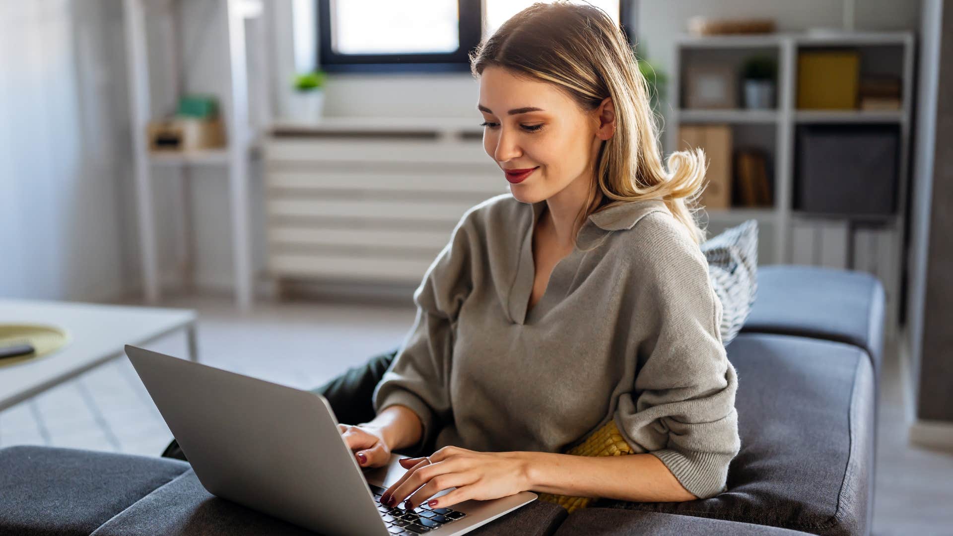 woman using ai for the most basic tasks at work