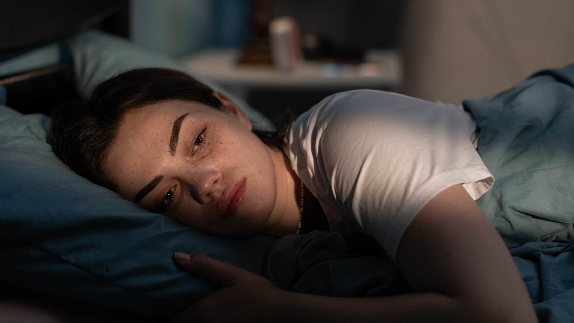 sad woman struggling to unpack her mental health