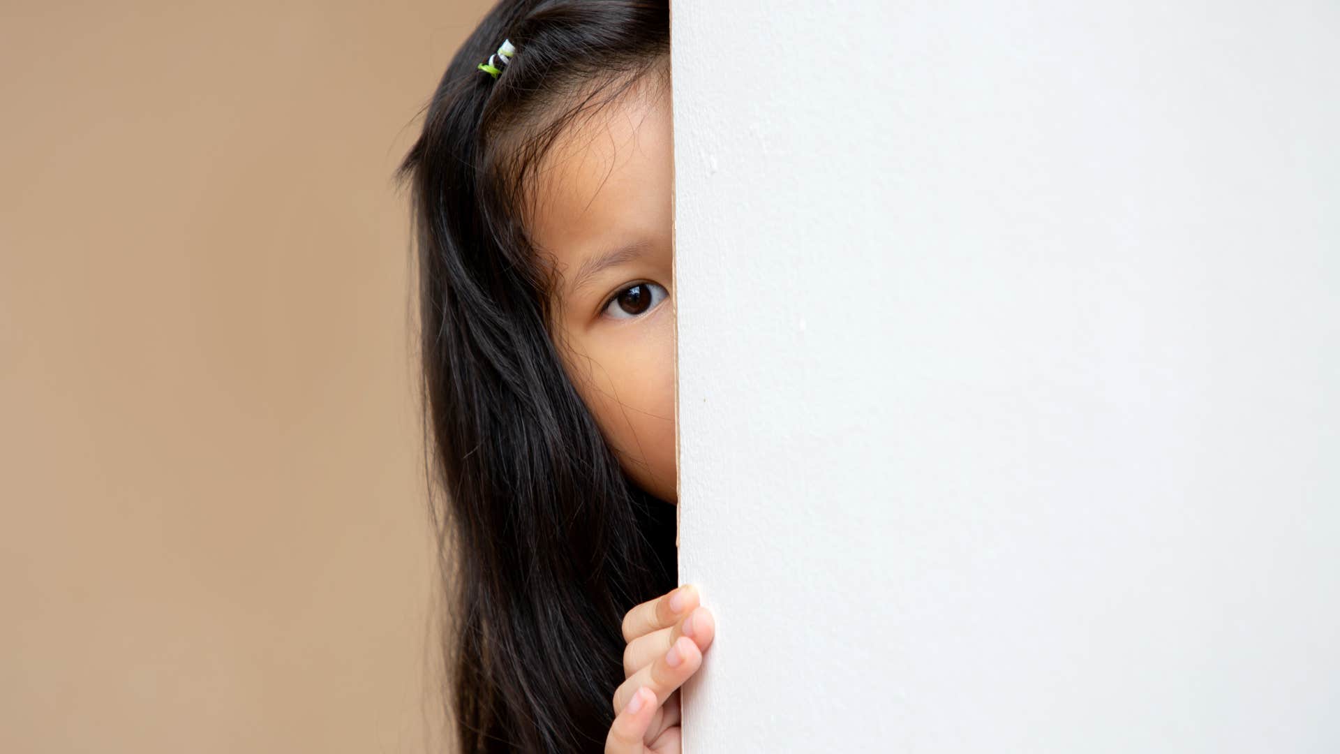 a young girl is afraid of the ceramic dolls her grandmother keeps