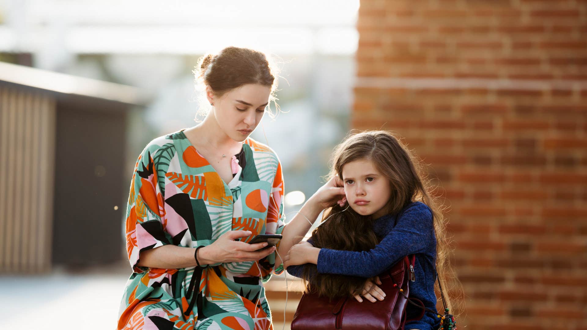 gen x mother forcing daughter to listen to her mixtape