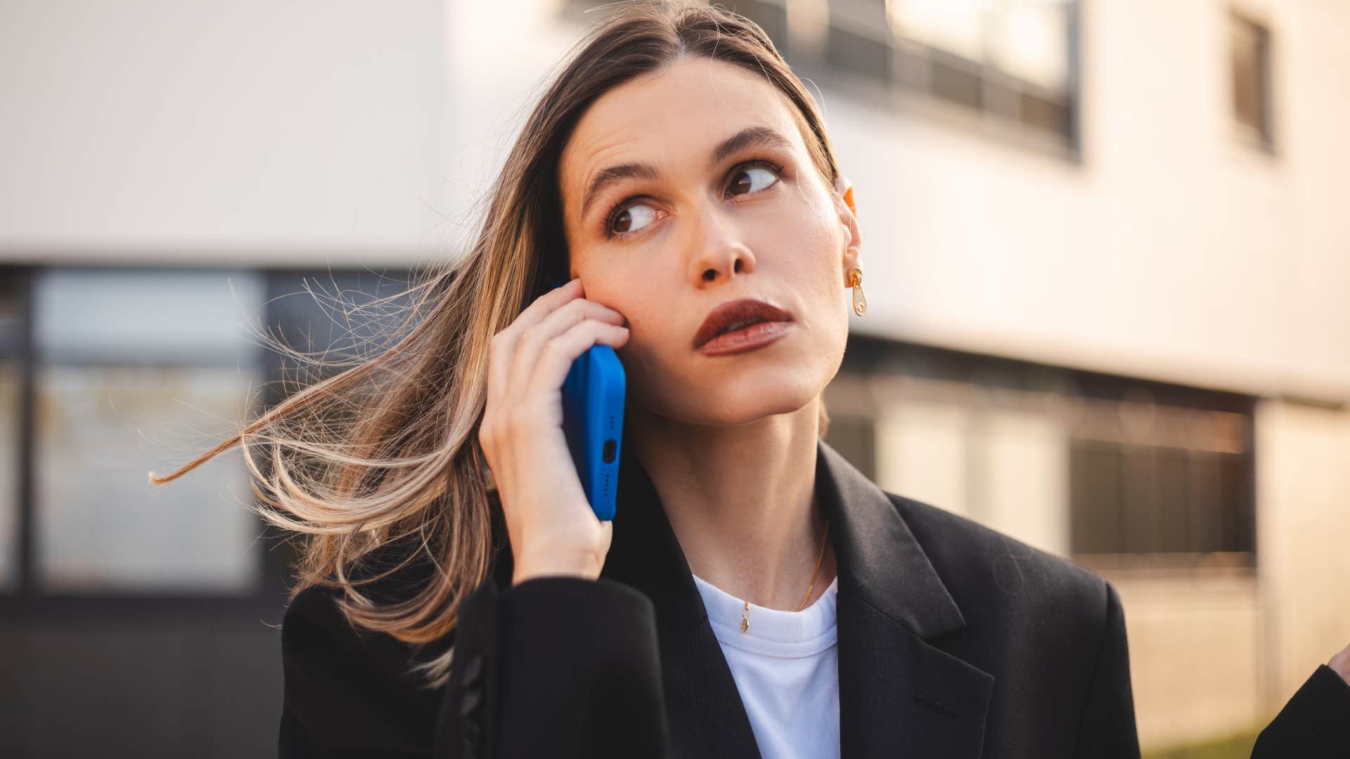 a wealthy young woman has joined her parents company even though she did not want to