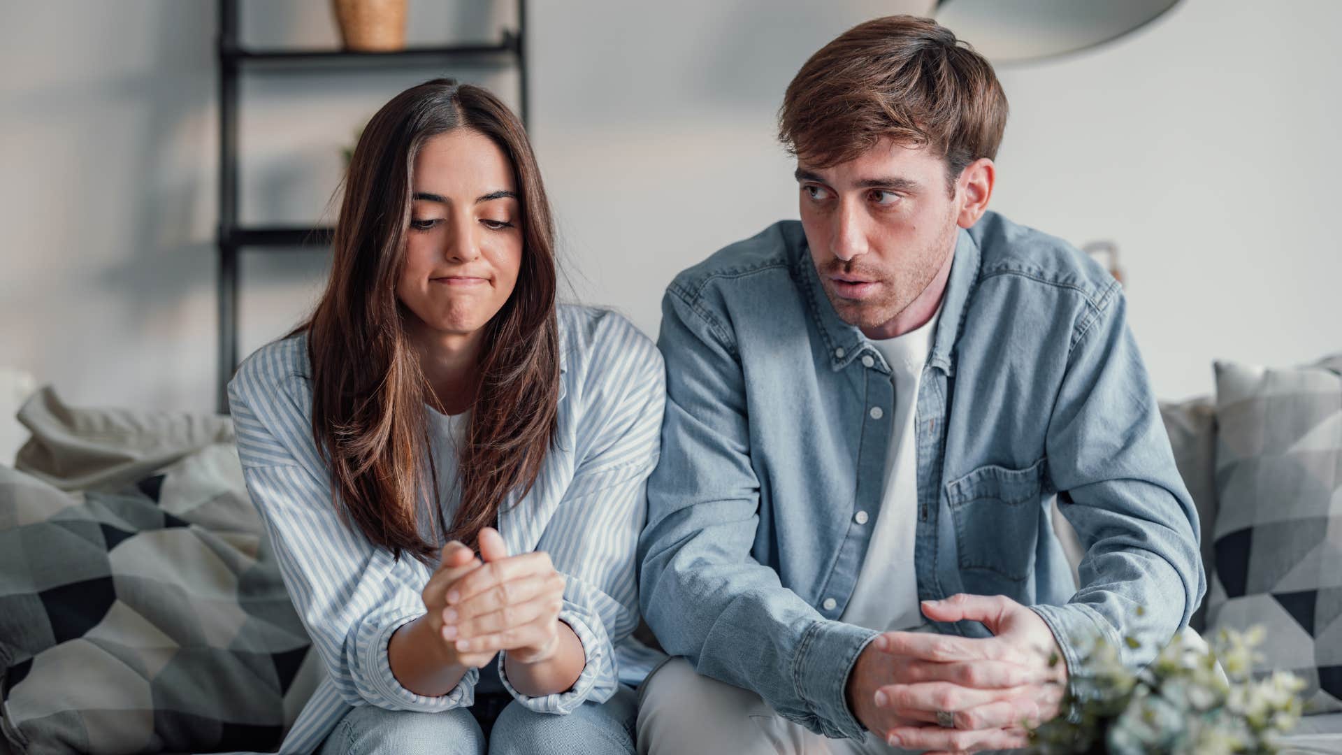 couple openly communicating to solve their problems