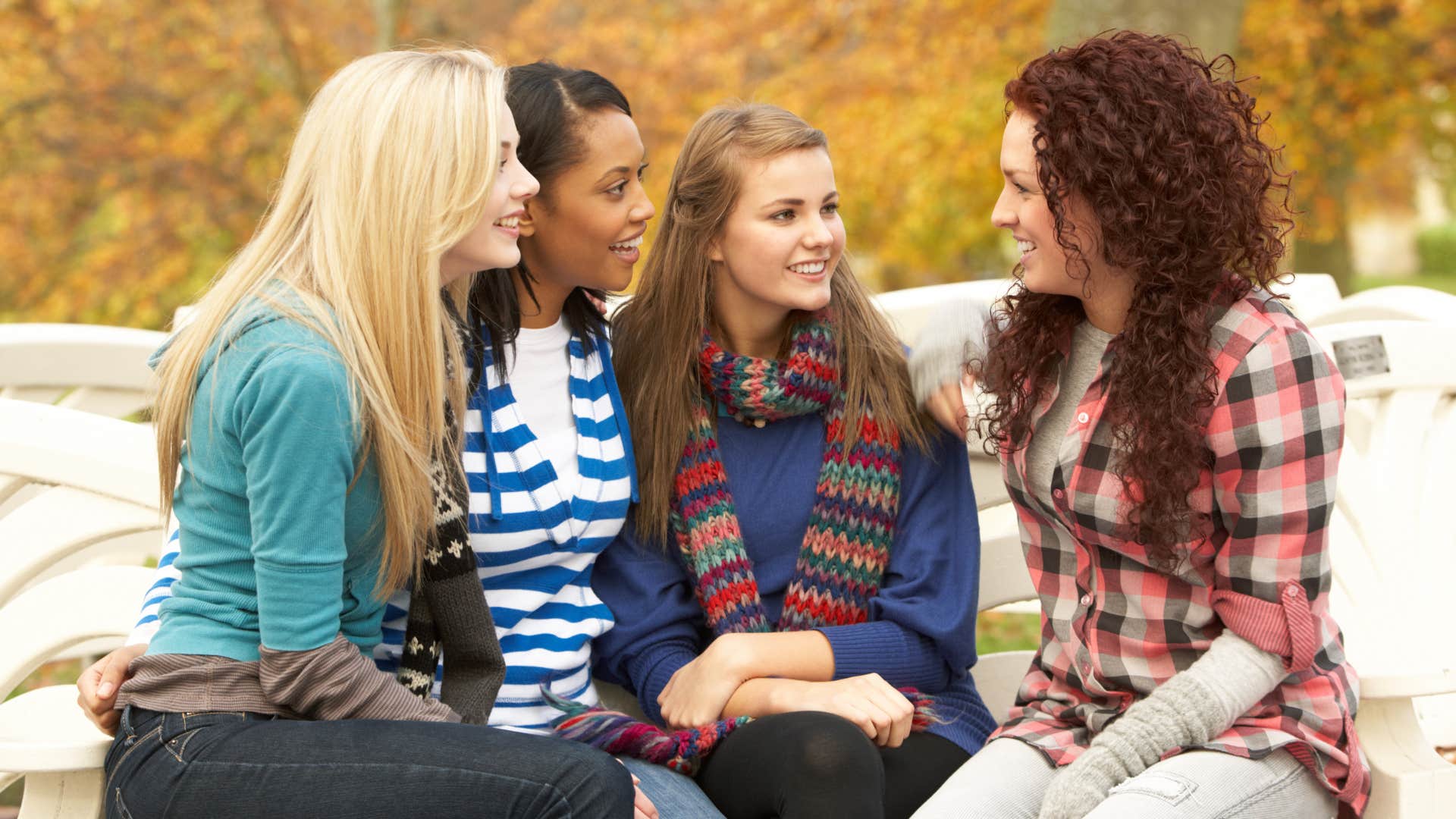 Group has real conversation
