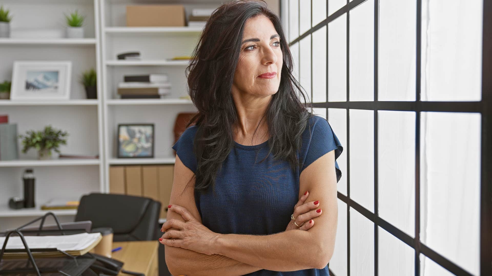 woman thinking about wasting time