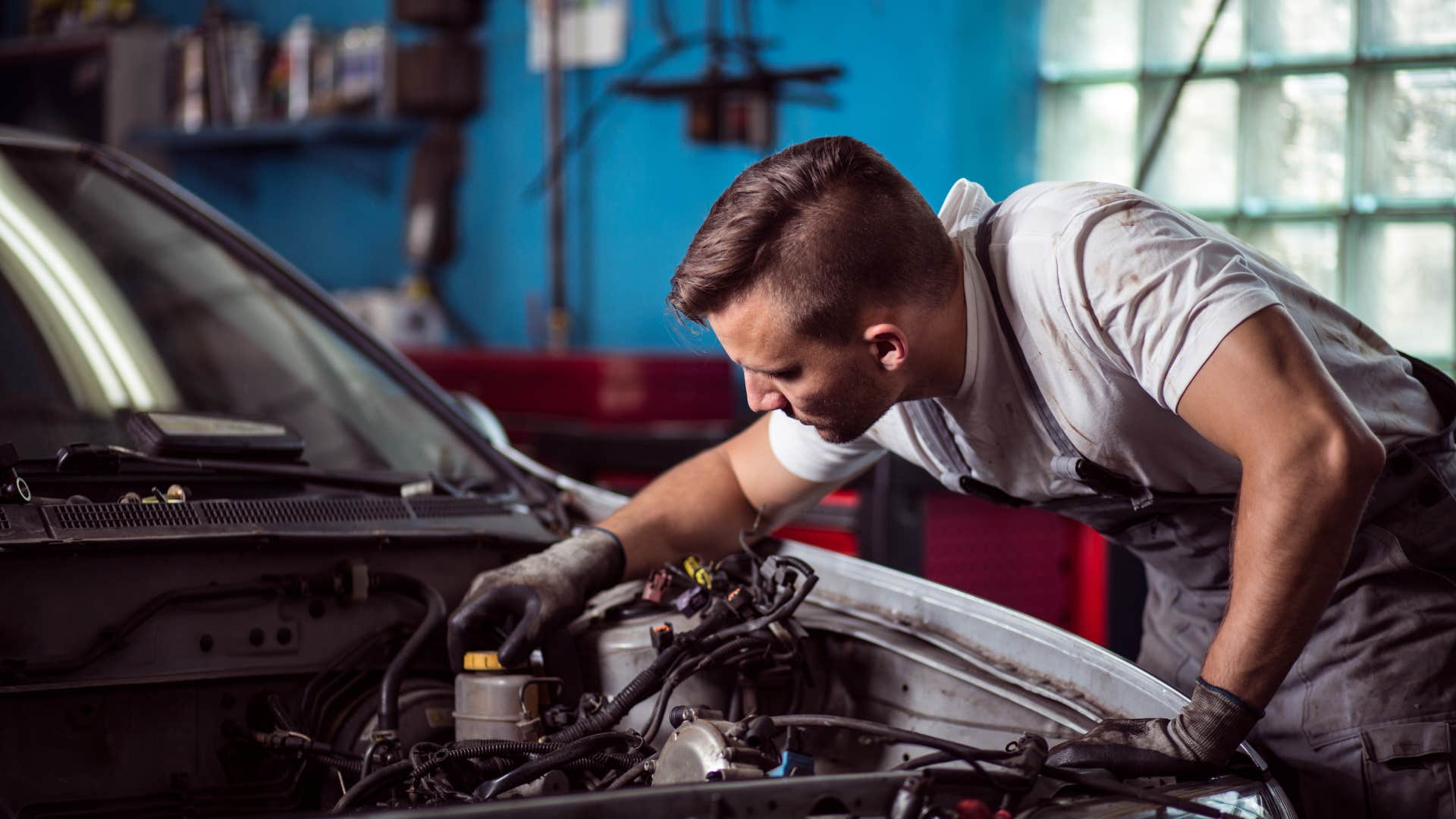 things a woman should never have to do when she has a husband fix her car 