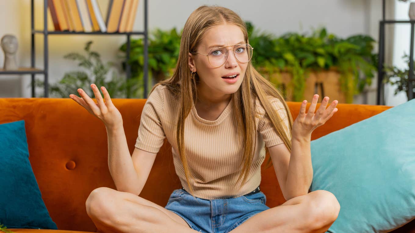 Things Working Class People Notice Instantly About Spoiled Children spoiled entitled teen girl being indignant