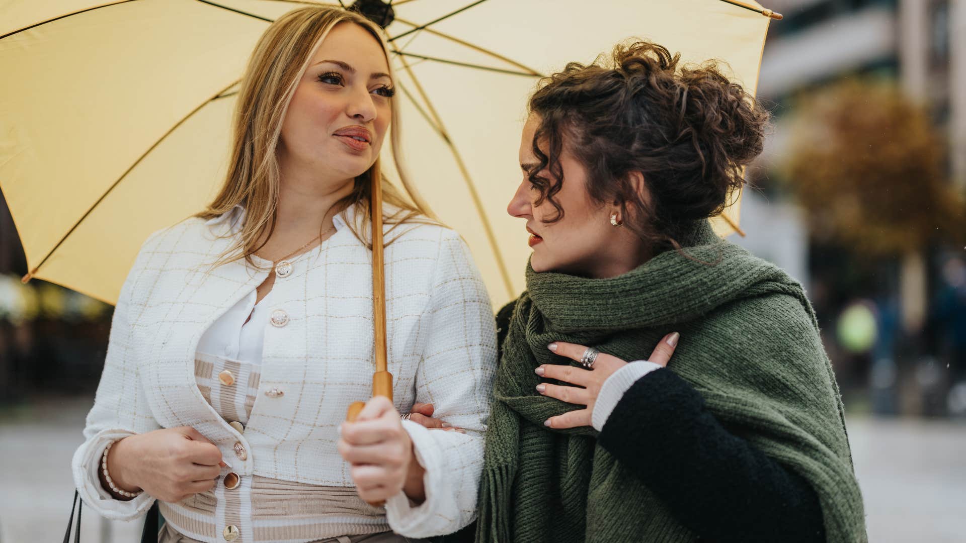 wealthy women who are out of touch from modern struggles