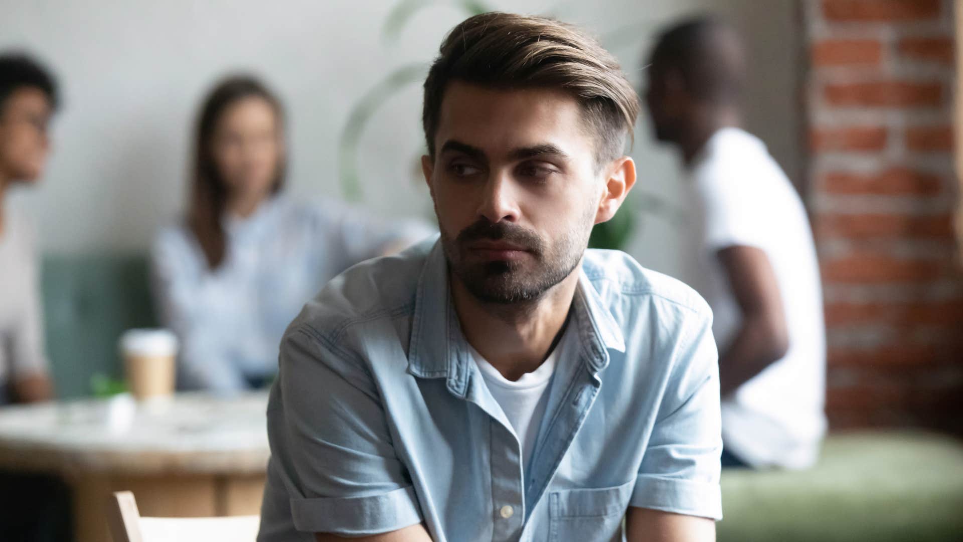 a man does not know how to socialize with other people because he was not taught by his gen x parents