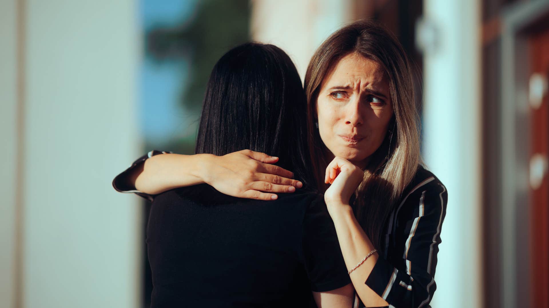 a woman has a hard time setting boundaries with people because she was raised by gen x parents