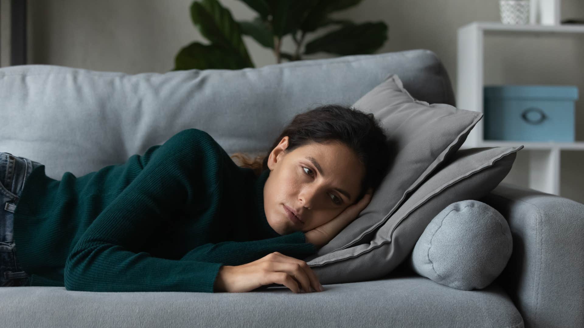 a young woman was never taught the importance of mental health by her gen x parents