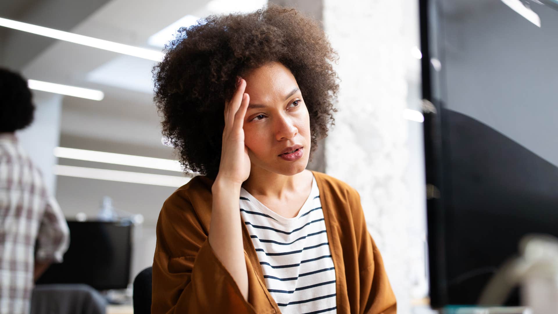 a woman does not know how to rest or prevent burnout because she was not taught by her gen x parents
