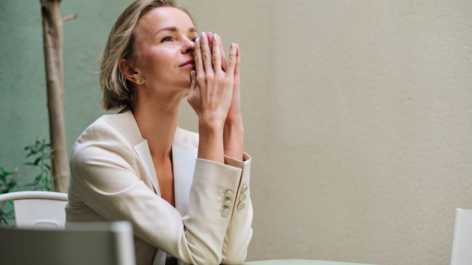 Your self-doubt things you should make sure you keep private if you want people to respect you