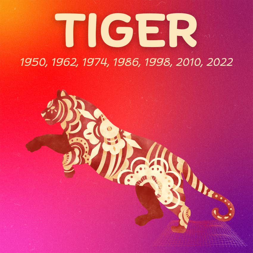 tiger chinese zodiac signs monthly horoscope july 2025
