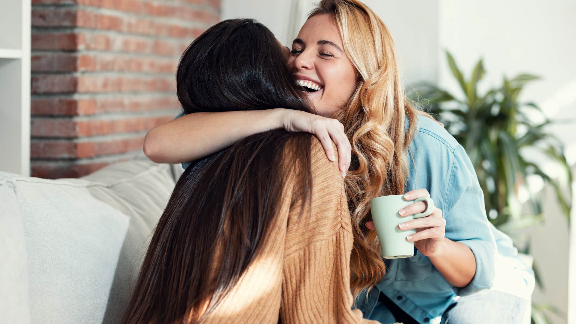 woman doing her daily ritual of Do one small kind thing for someone