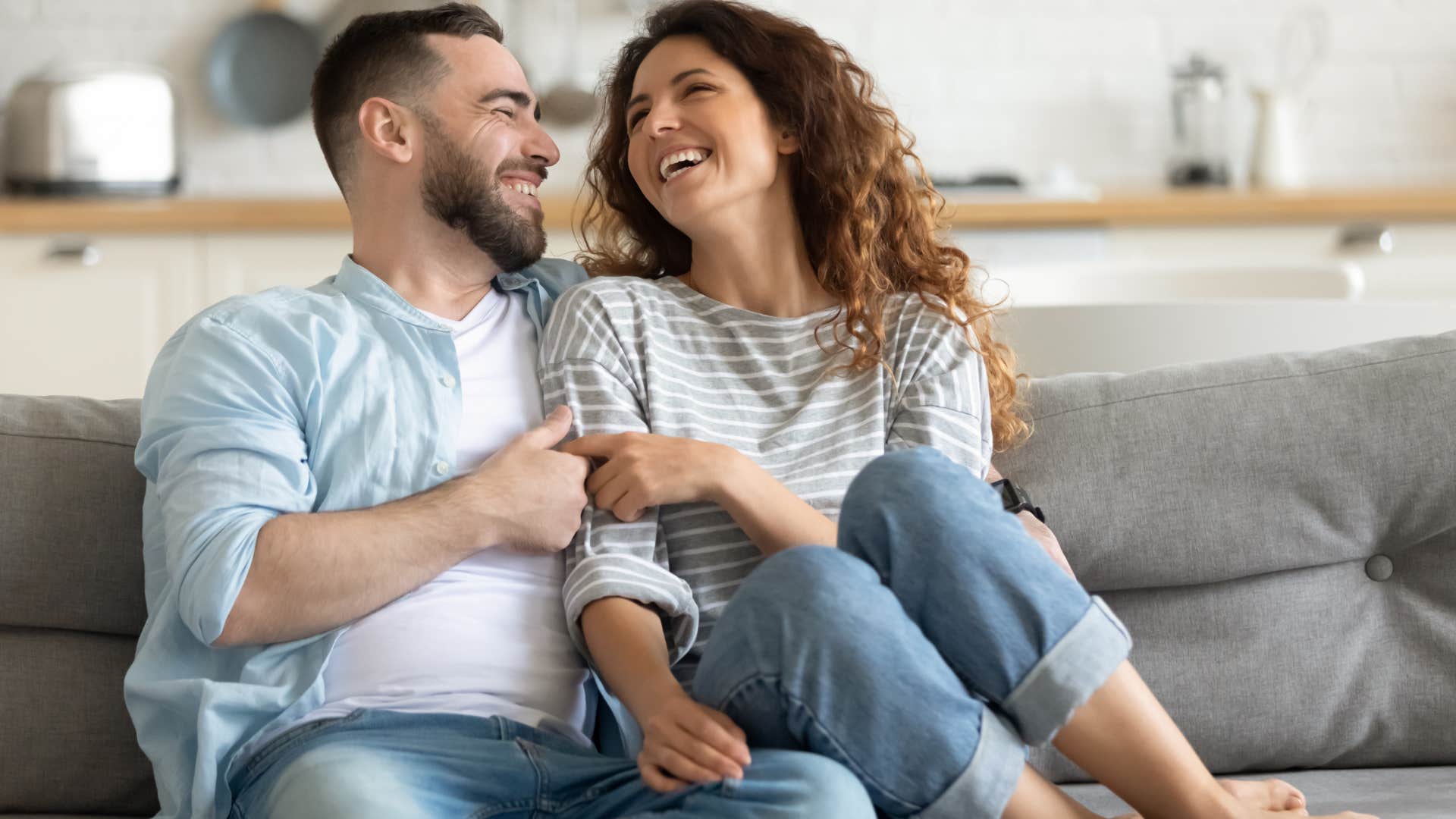 couple shaping the future of their marriage by being alone together