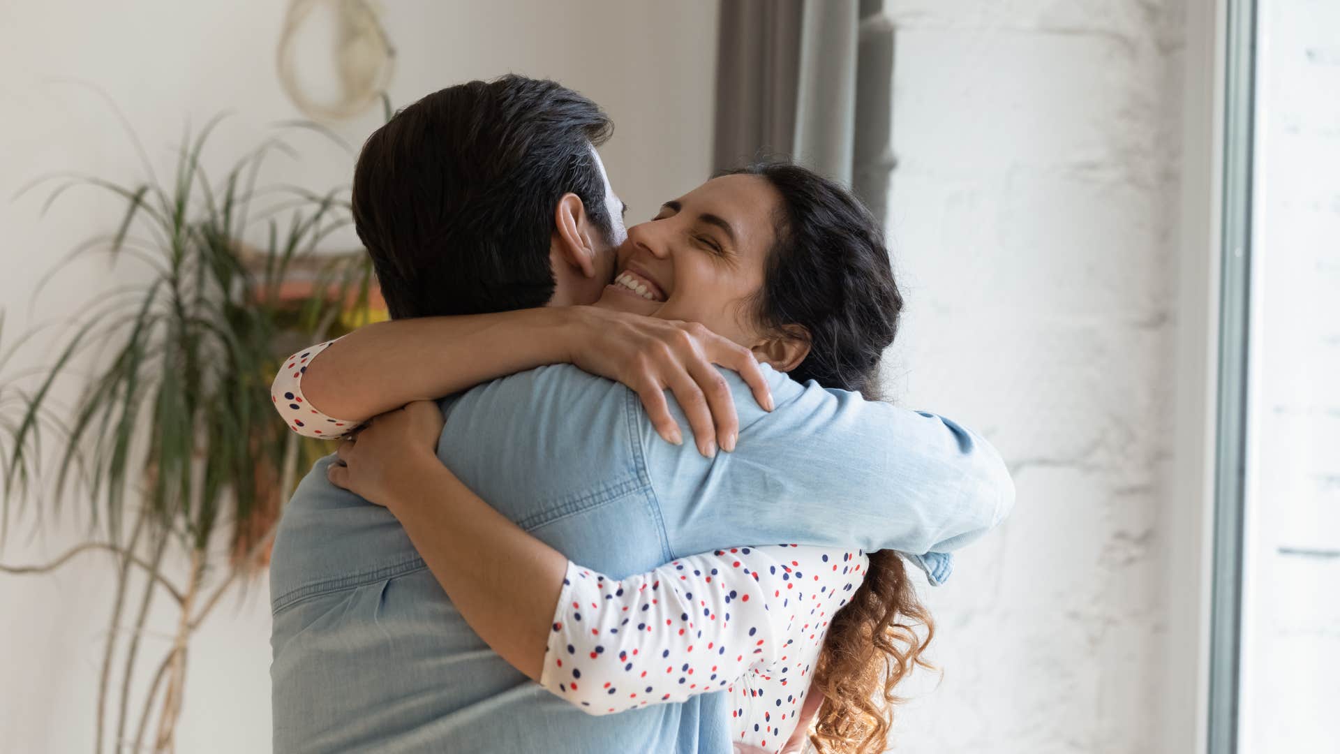 woman shaping the future of her marriage with a warm welcome home