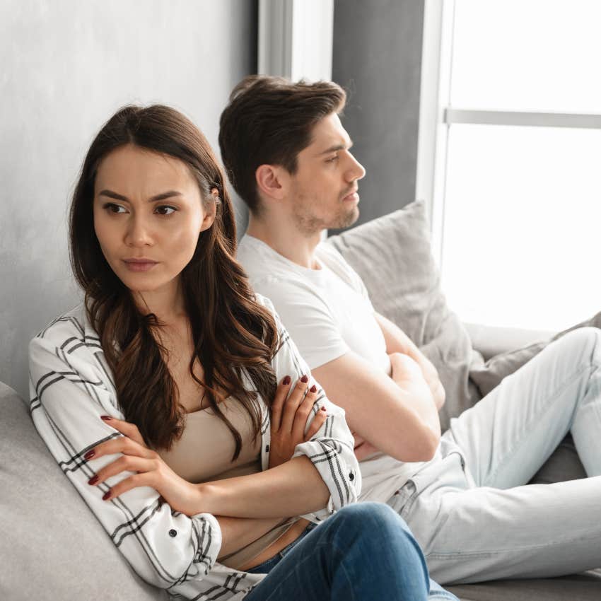 couple quietly ending marriage with loneliness threshold met