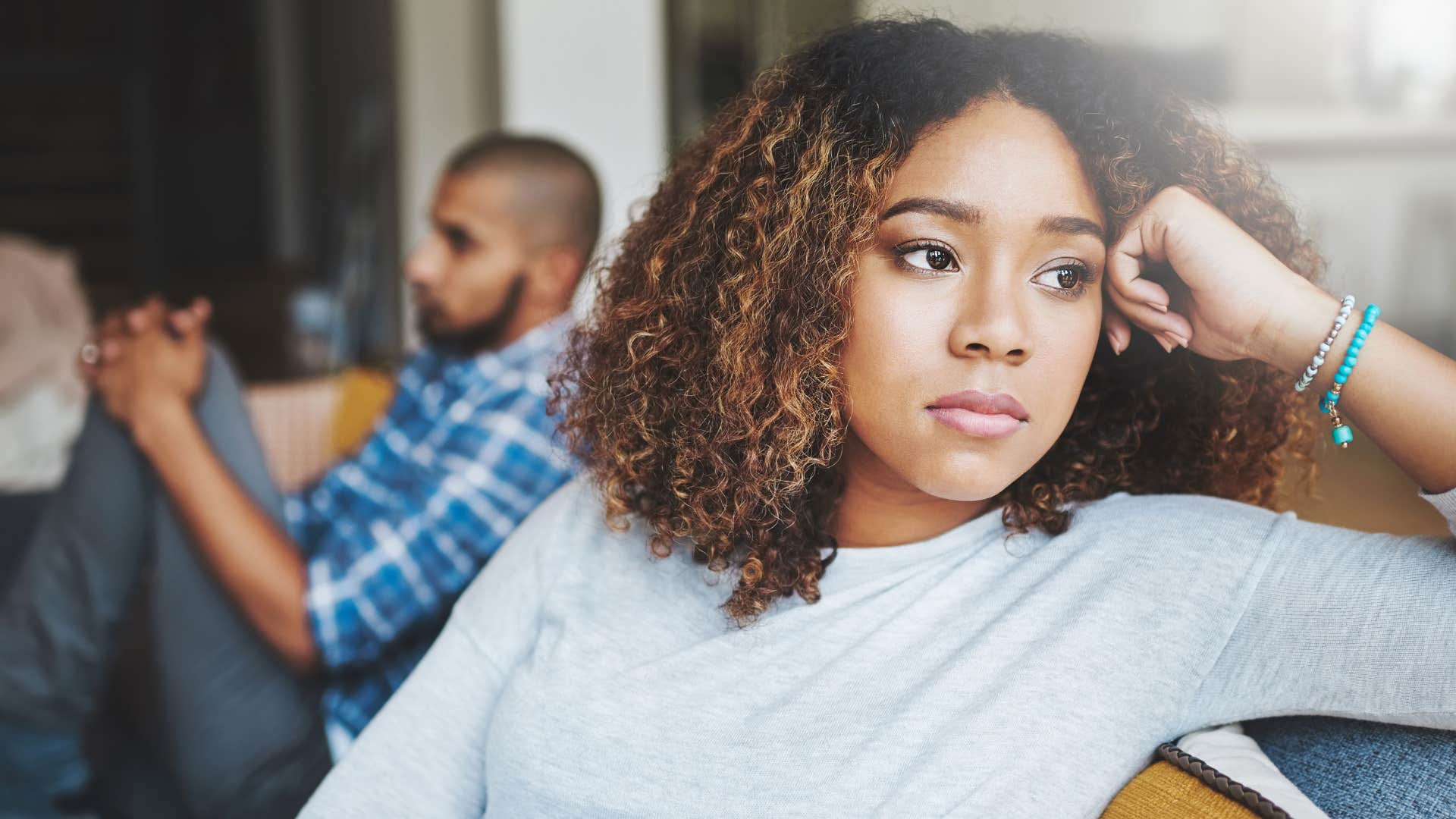 Responsible woman makes man lose interest