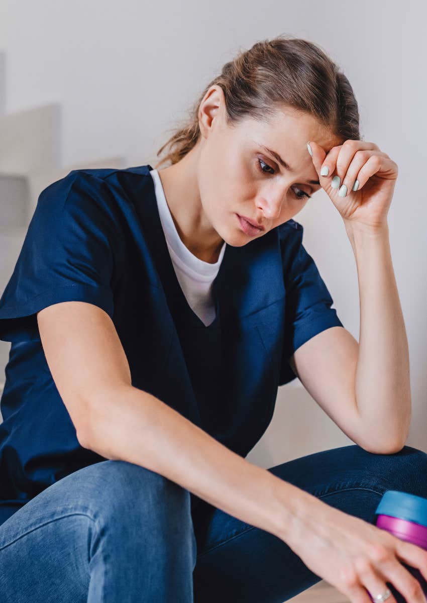 healthcare workers least happiest job world survey