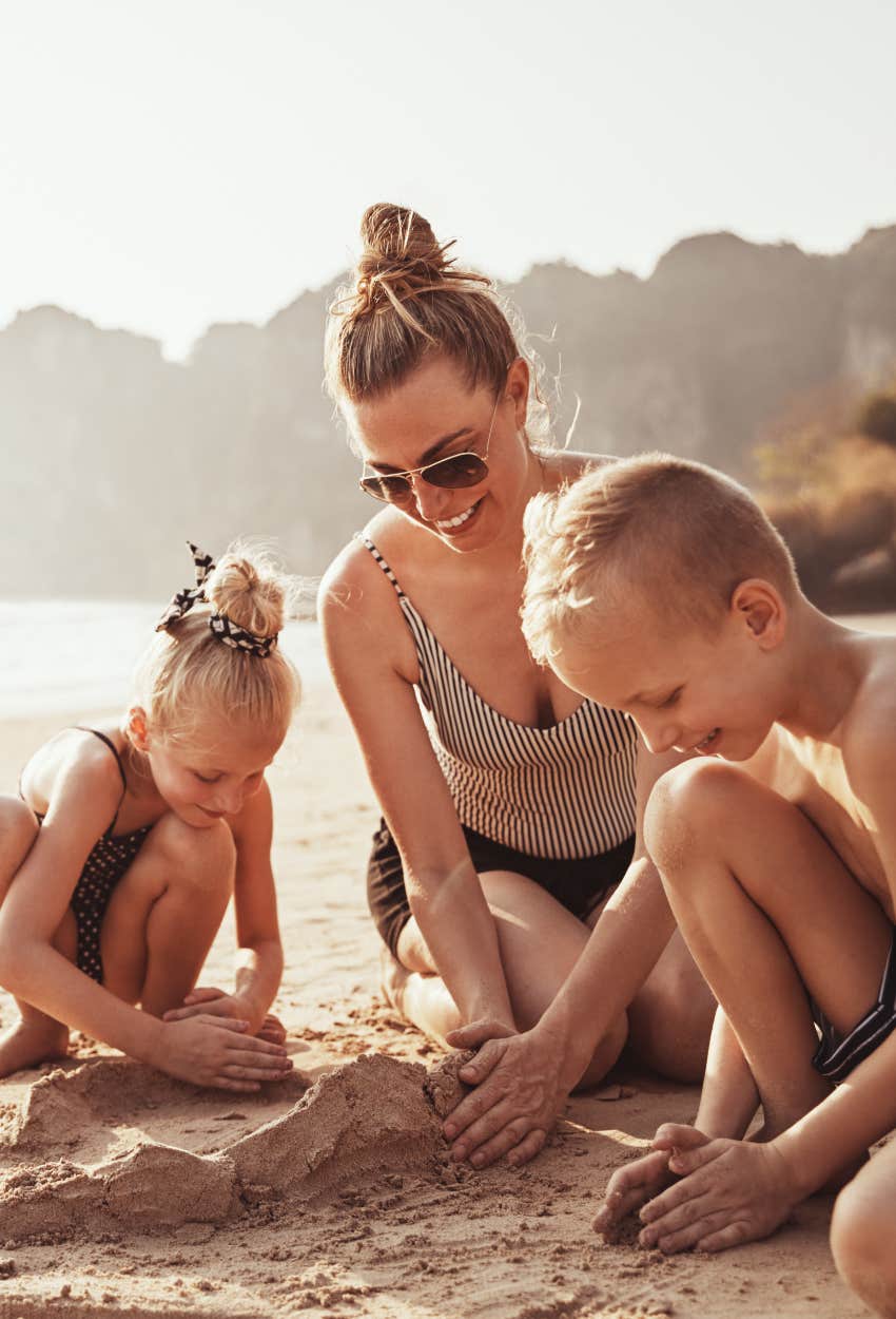 visiting the beach strengthens bonds and is as good as therapy