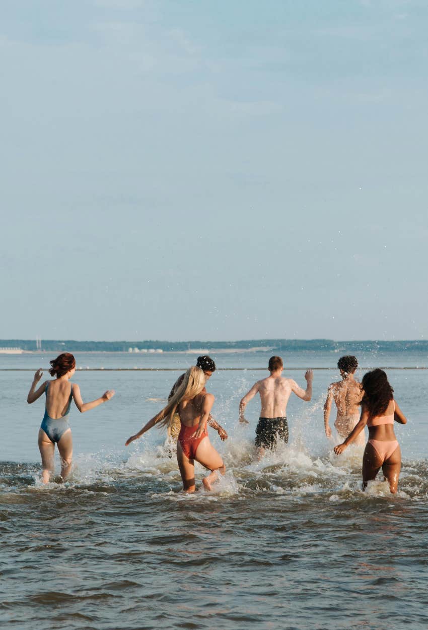 visiting the beach is as good as therapy, thanks to the fresh air, sunlight, and saltwater