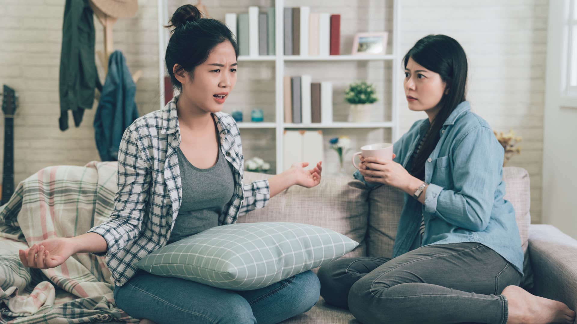 married woman who is kinda cheating by complaining to other people