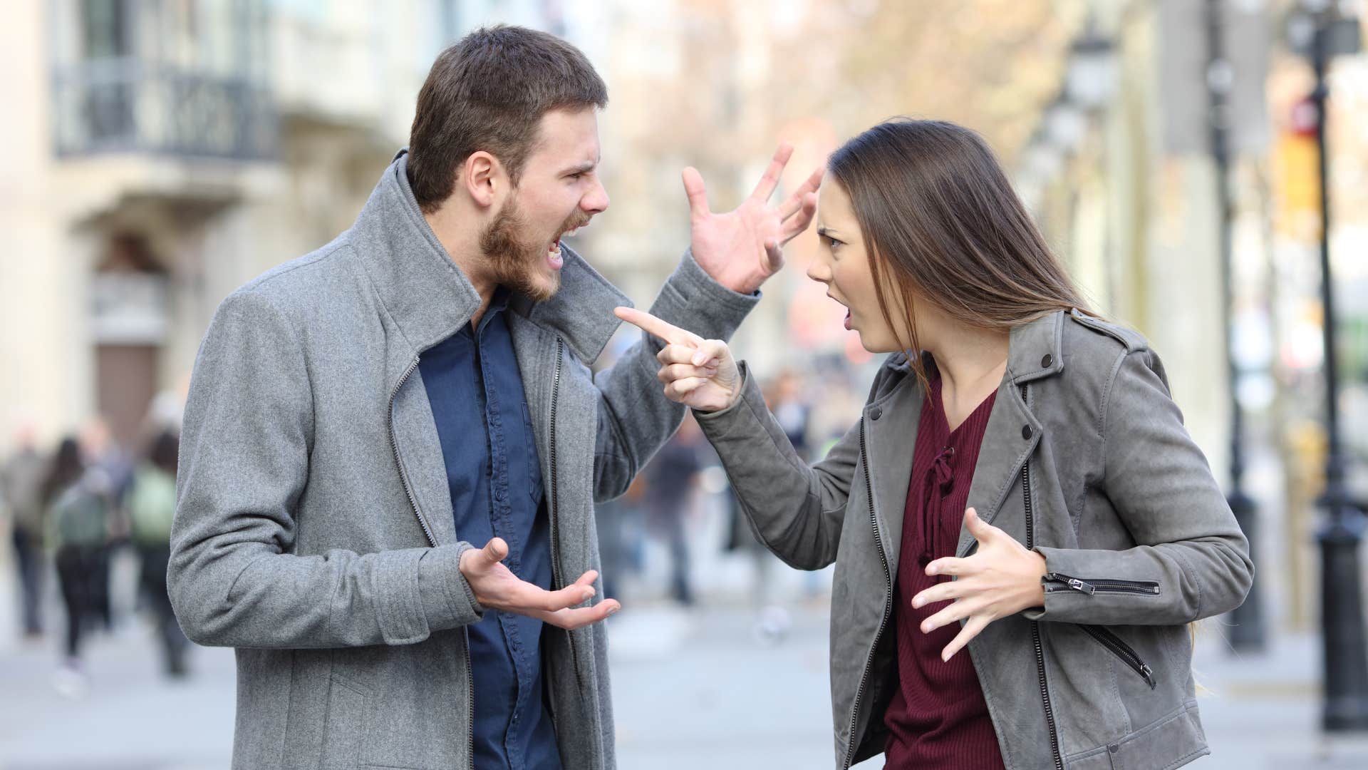 married people kinda cheating on each other by undermining each other