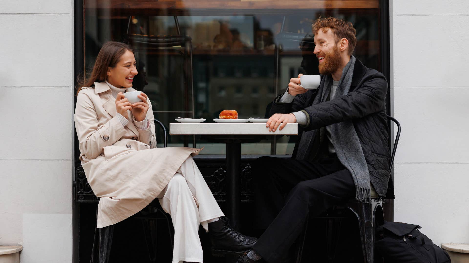 couple with instant chemistry and mutual fascination