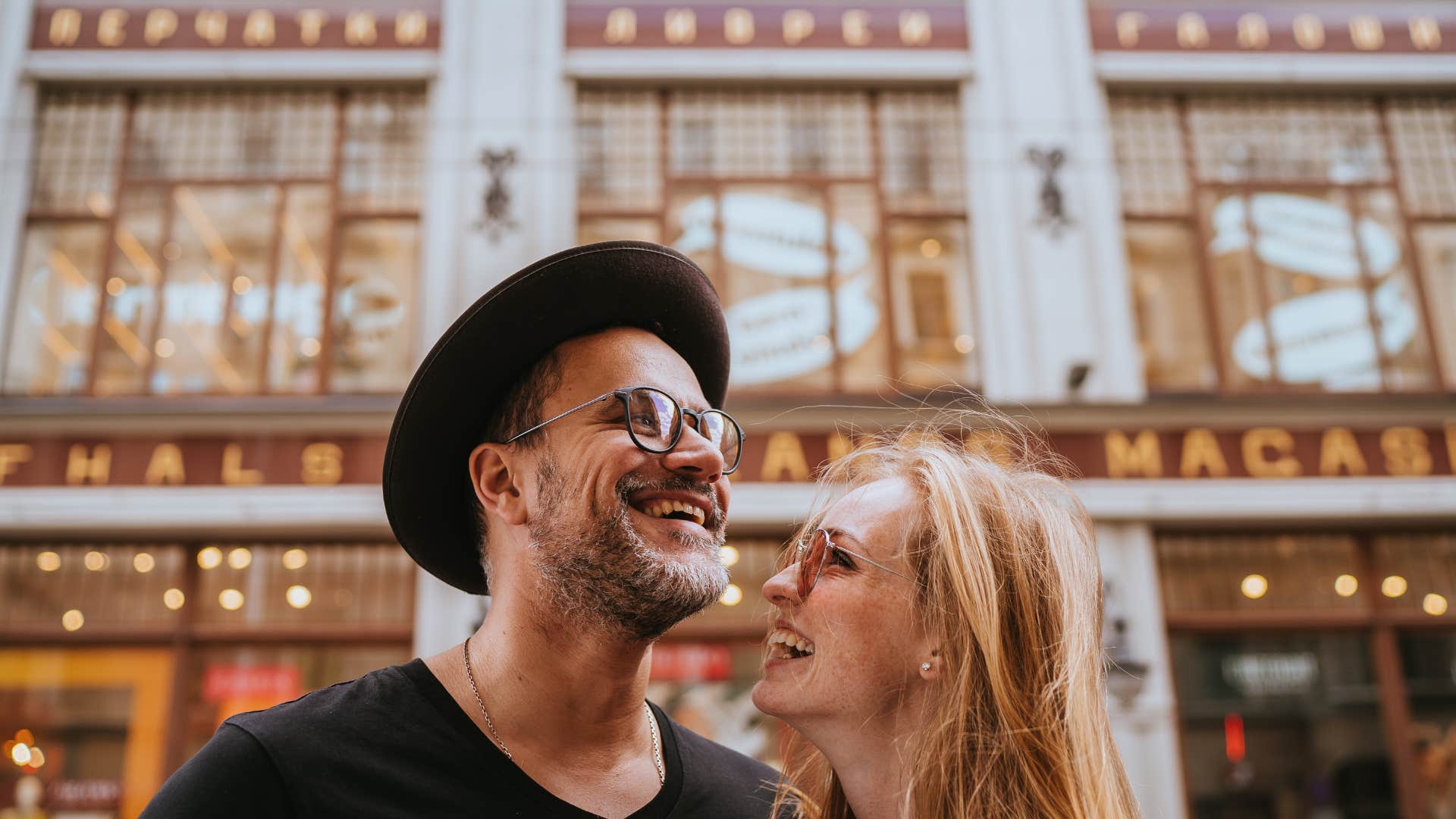 couple with instant chemistry like physical attraction