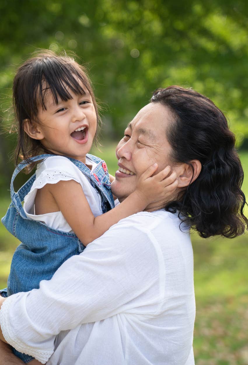 grandchild will remember heartfelt moments with grandparent