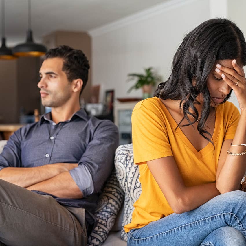 woman who confessed her insecurities to hurt partner
