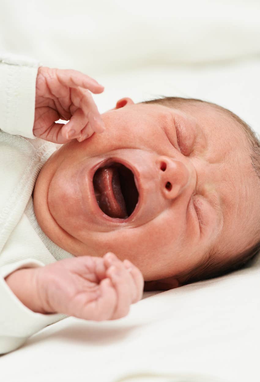 screaming baby