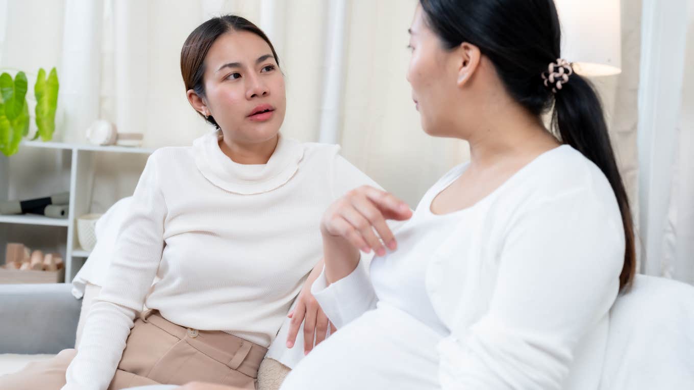 Woman Unwilling To Move Out So Pregnant Roommate Can Make A Nursery Woman who is unwilling to move after pregnant woman said she wants her room for nursery