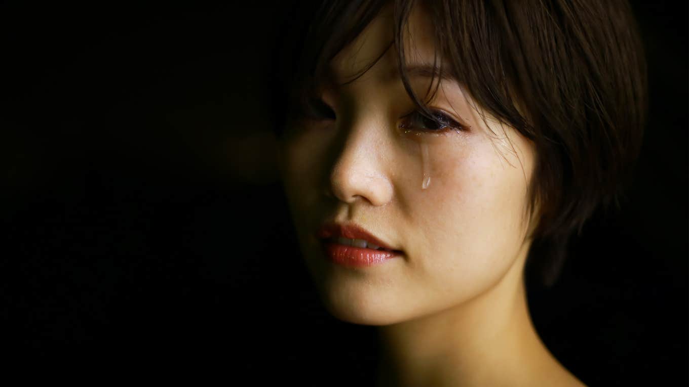 Women Who Cry Easily Are Quietly The Most Protected By The Universe Woman who cries easily is protected by the universe