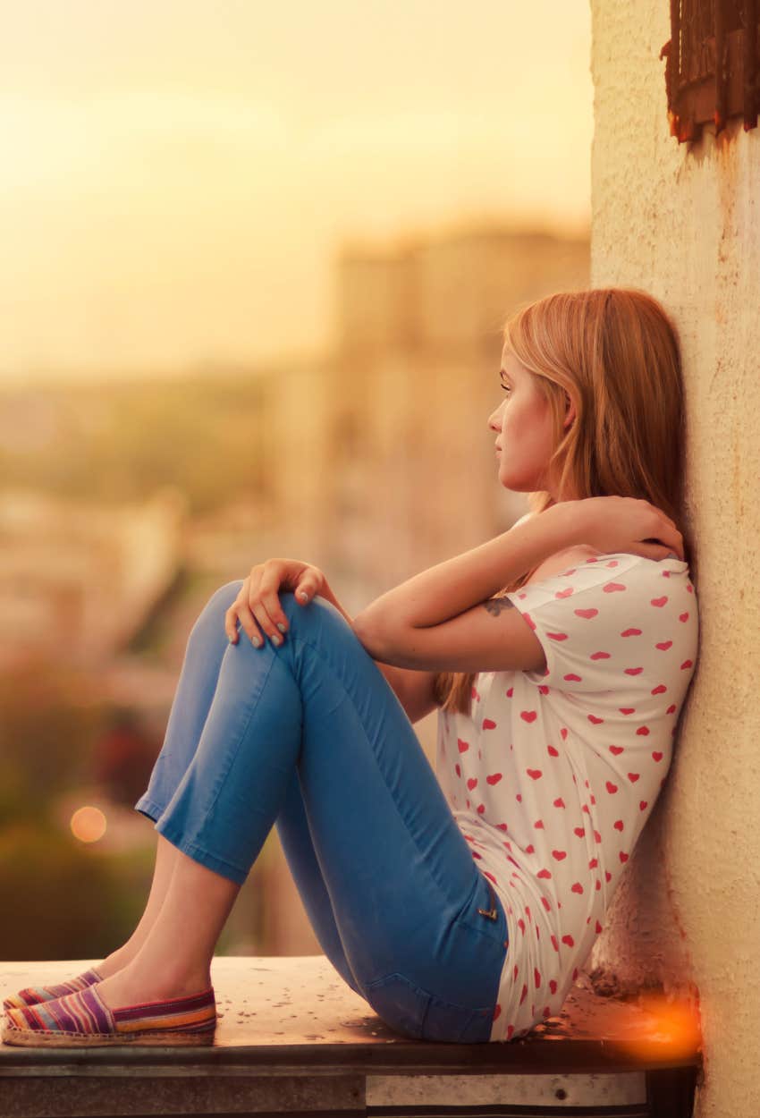women grow up fast mistakes love feel undeserving 