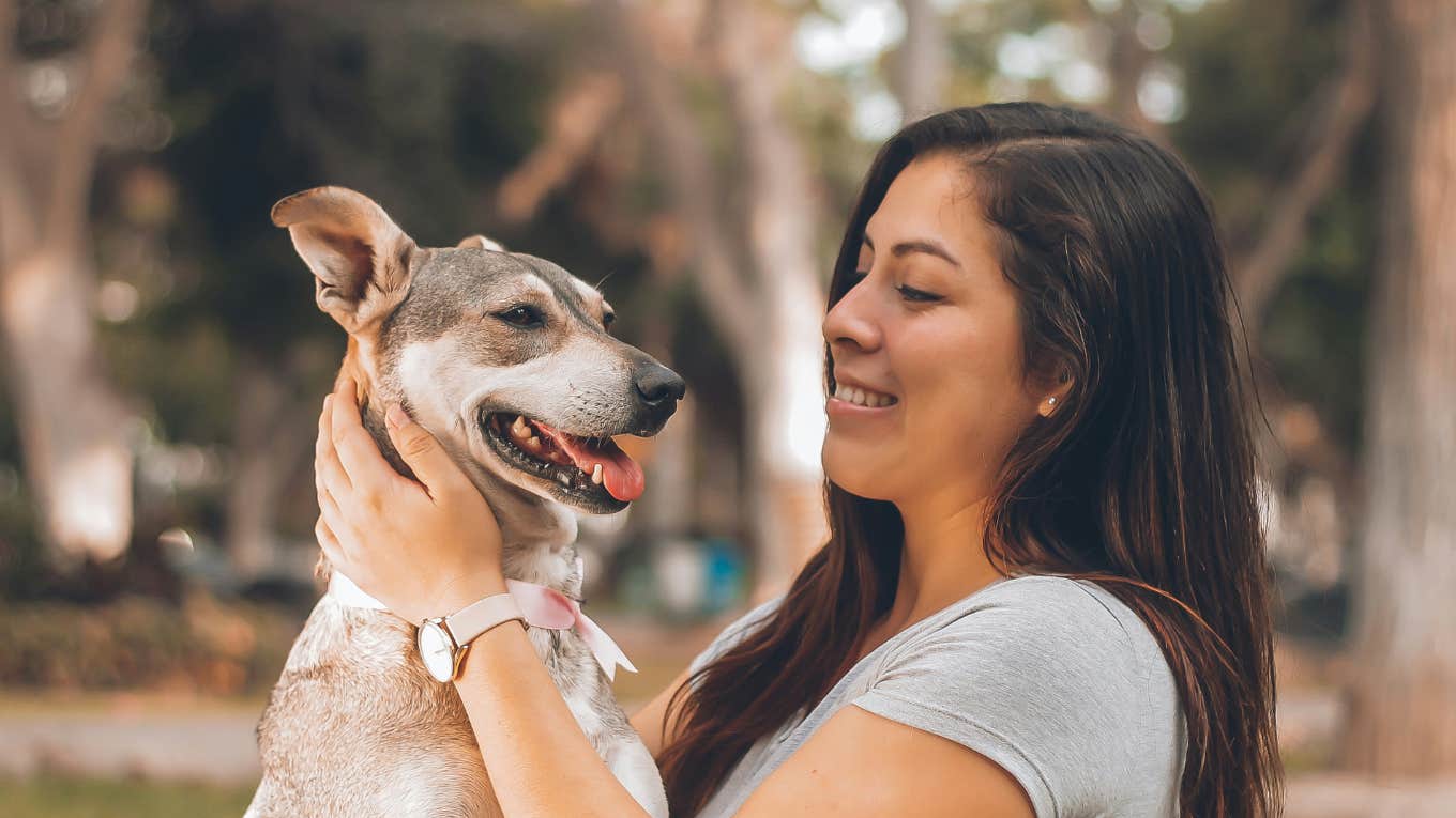 Science Confirms Women Love Their Pets Just As Much As Their Kids Women loves pets as much as kids.