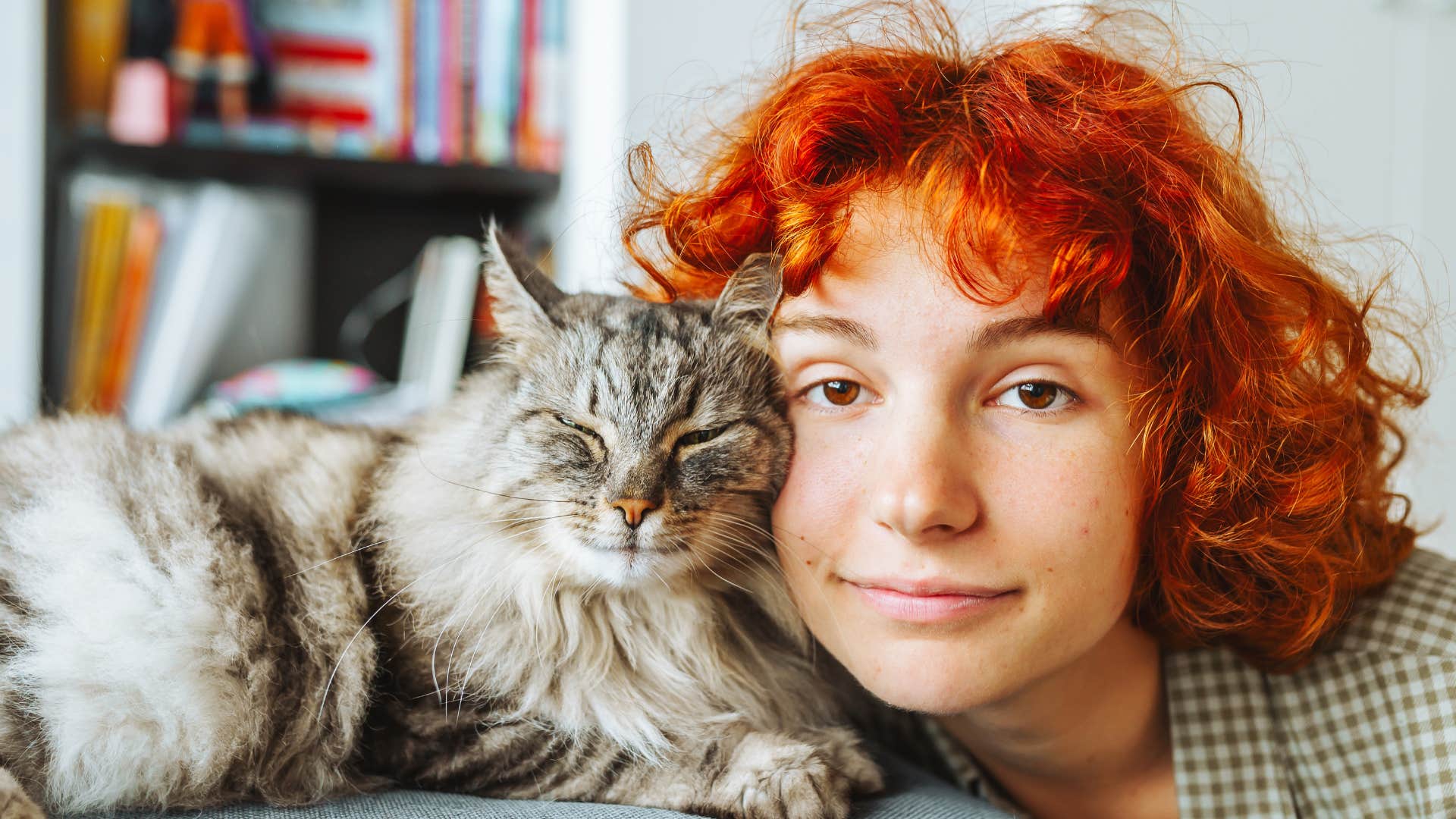 Woman prefers pets unconditional love